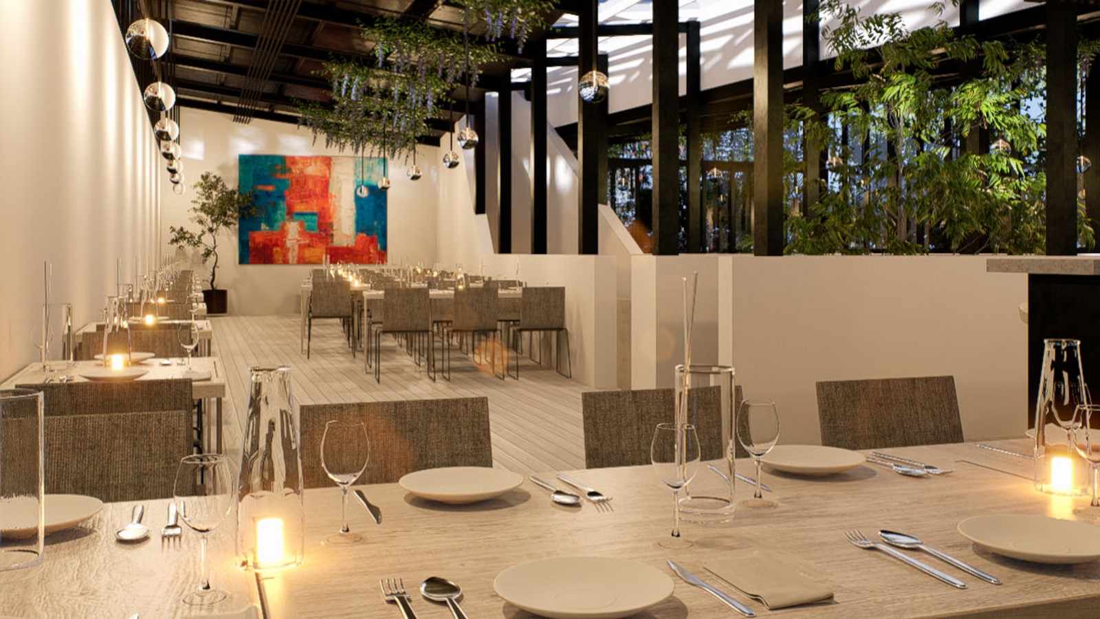 Urbane mexico restaurant by Ethelett-Sheet3