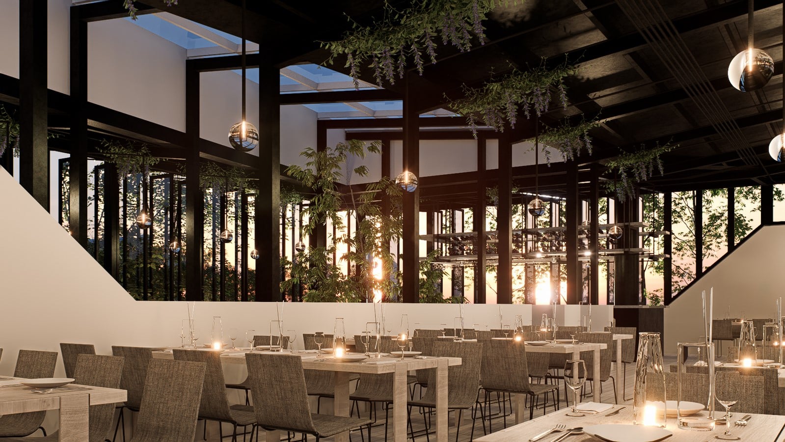 Urbane mexico restaurant by Ethelett-Sheet4