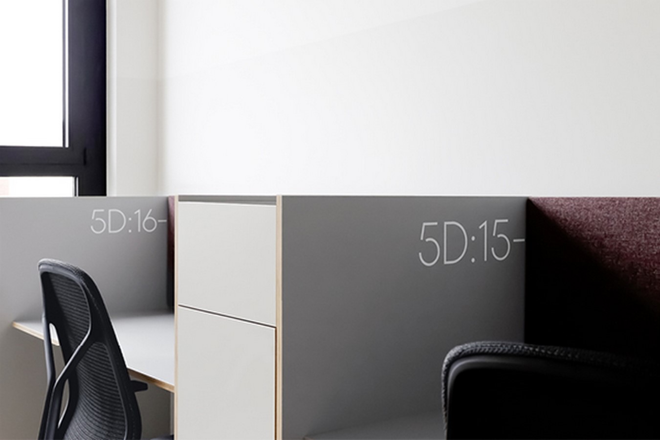Wayfinding system Martinistraße 62–66, Bremen by Studio Gourdin-Sheet4