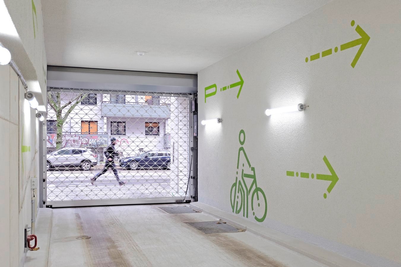 Wayfinding system for Telegraph, Berlin by Studio Gourdin-Sheeet1