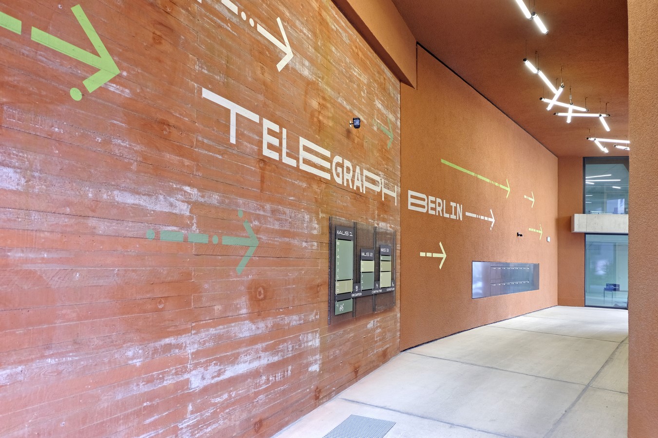 Wayfinding system for Telegraph, Berlin by Studio Gourdin-Sheeet4