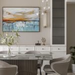 Zen Designs in Bustling City Apartments by Studio Rohini Bagla-Sheet4