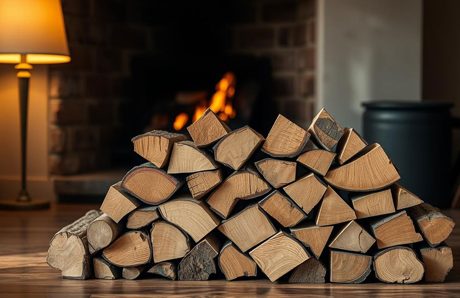 Compressed Wood Logs: A Sustainable and Efficient Alternative to