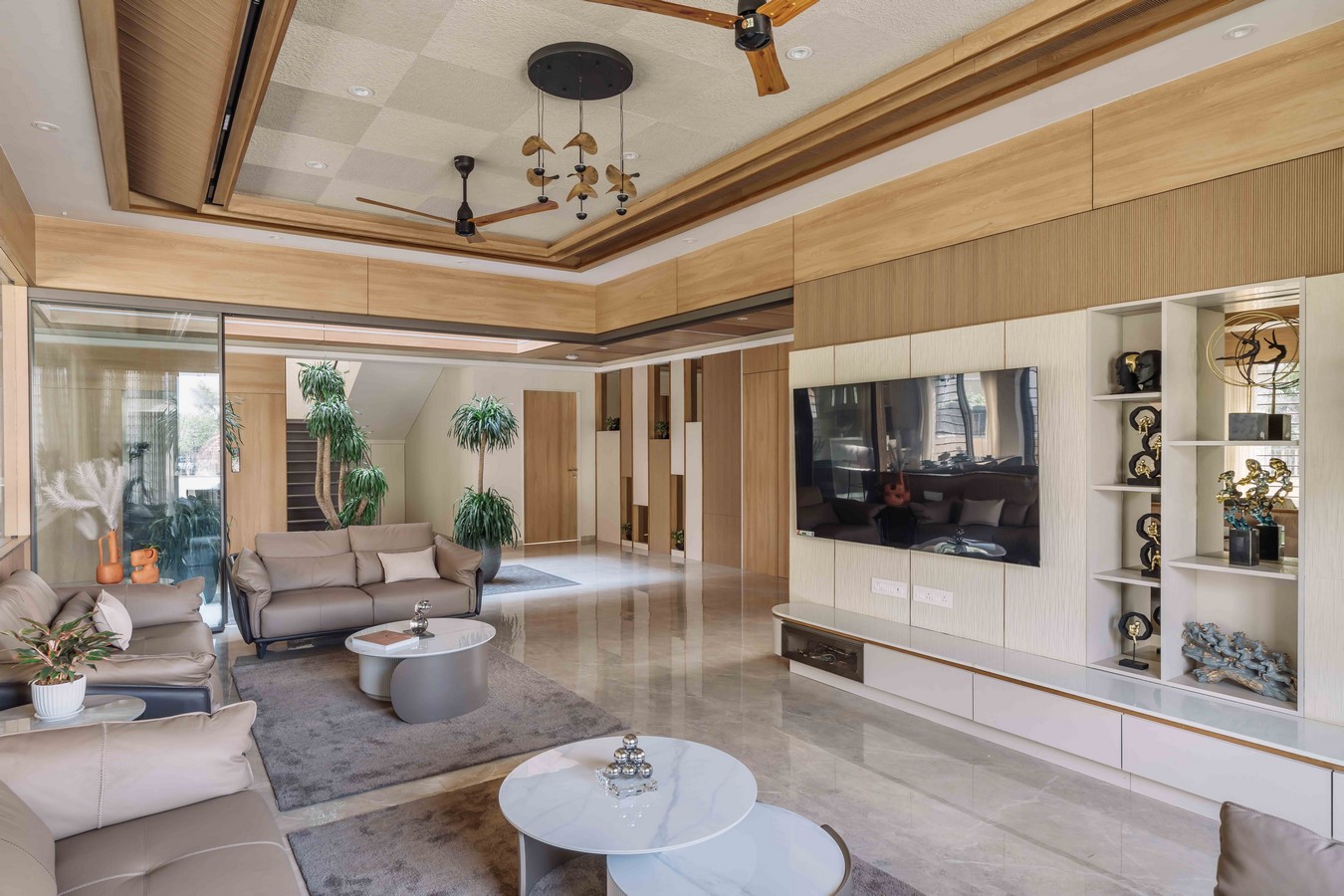NRI Bungalow At Thaltej by Shayona Consultants - RTF | Rethinking The ...