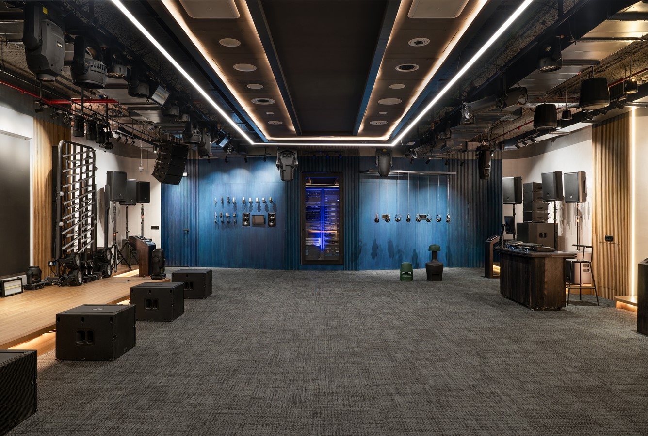 HARMAN Experience Center, Bangalore, India by Costura Design Collective-Sheet2