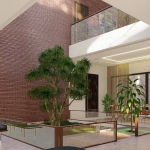 A 4000 square-foot buoyant courtyard house in Sarjapur by Design Thoughts Architects-Sheet1
