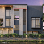 A 4000 square-foot buoyant courtyard house in Sarjapur by Design Thoughts Architects-Sheet3