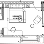 How do we complete the spatial planning efficiently in an irregular plot by Design Thoughts Architects-Sheet1