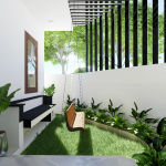 How do we complete the spatial planning efficiently in an irregular plot by Design Thoughts Architects-Sheet6