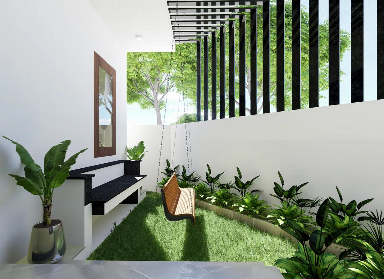 How do we complete the spatial planning efficiently in an irregular plot by Design Thoughts Architects-Sheet6