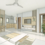 Futuristic-style apartment that harmonises form and function by Design Thoughts Architects-Sheet4