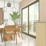Futuristic-style apartment that harmonises form and function by Design Thoughts Architects-Sheet6