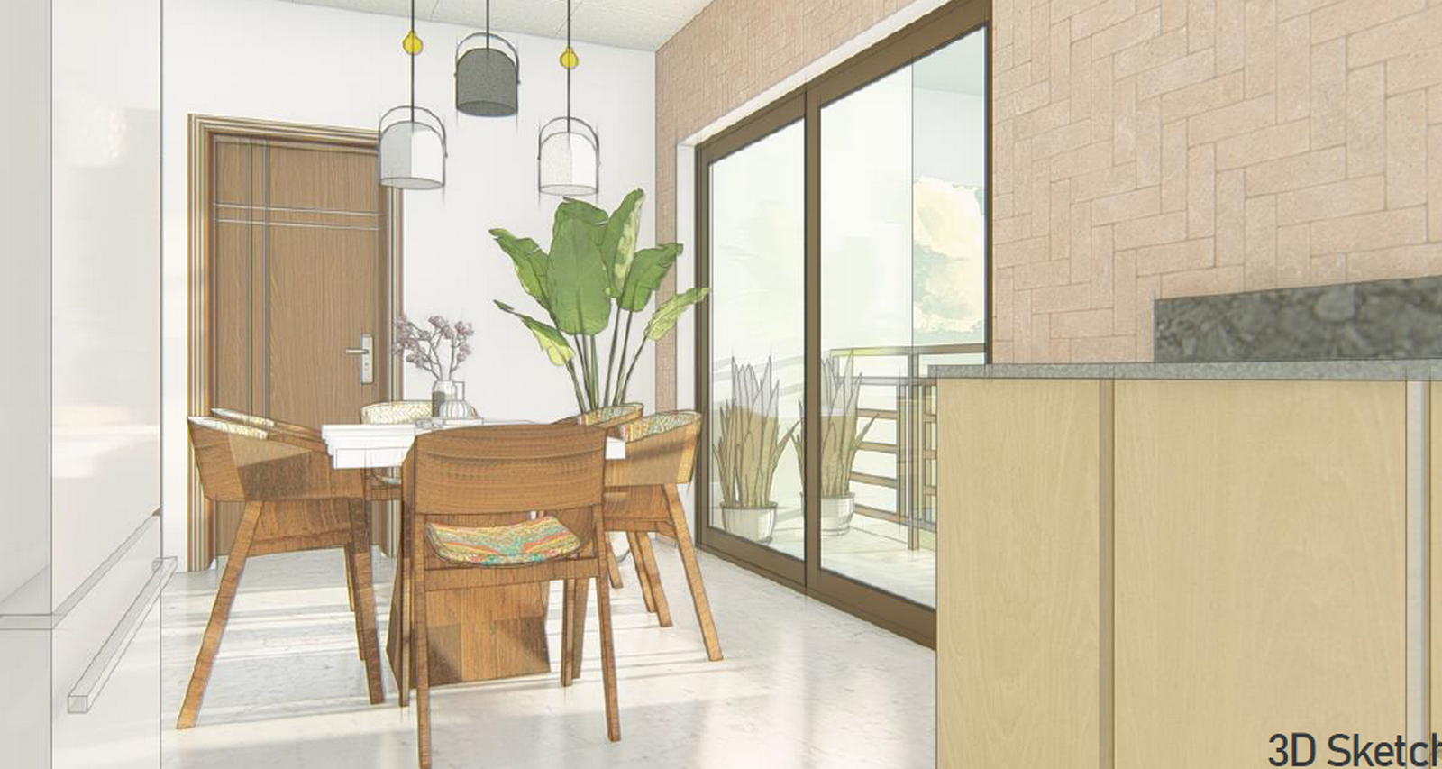 Futuristic-style apartment that harmonises form and function by Design Thoughts Architects-Sheet6