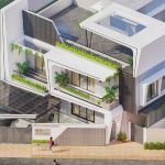 A look into our modern Exterior Design in Odisha by Design Thoughts Architects-Sheet1