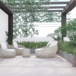 A look into our modern Exterior Design in Odisha by Design Thoughts Architects-Sheet7