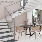 A look into our modern Exterior Design in Odisha by Design Thoughts Architects-Sheet8