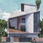 Visualising a fusion-style villa in a prime location in Bangalore by Design Thoughts Architects-Sheet3