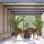 Visualising a fusion-style villa in a prime location in Bangalore by Design Thoughts Architects-Sheet4
