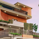 Visualising a fusion-style villa in a prime location in Bangalore by Design Thoughts Architects-Sheet5