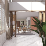 Visualising a fusion-style villa in a prime location in Bangalore by Design Thoughts Architects-Sheet6