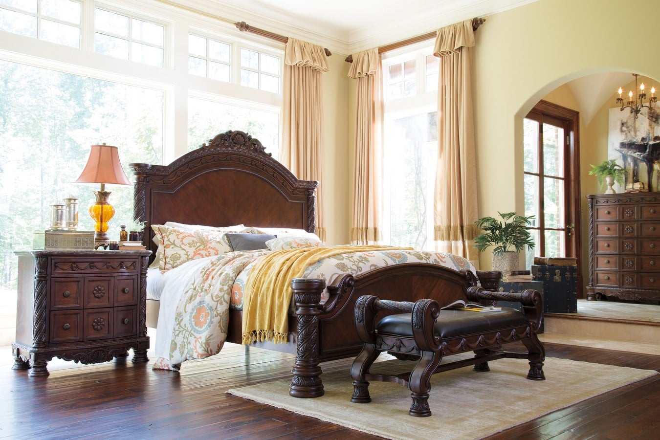 Old-Money Charm Bed Collection by Dash Square-Sheet1