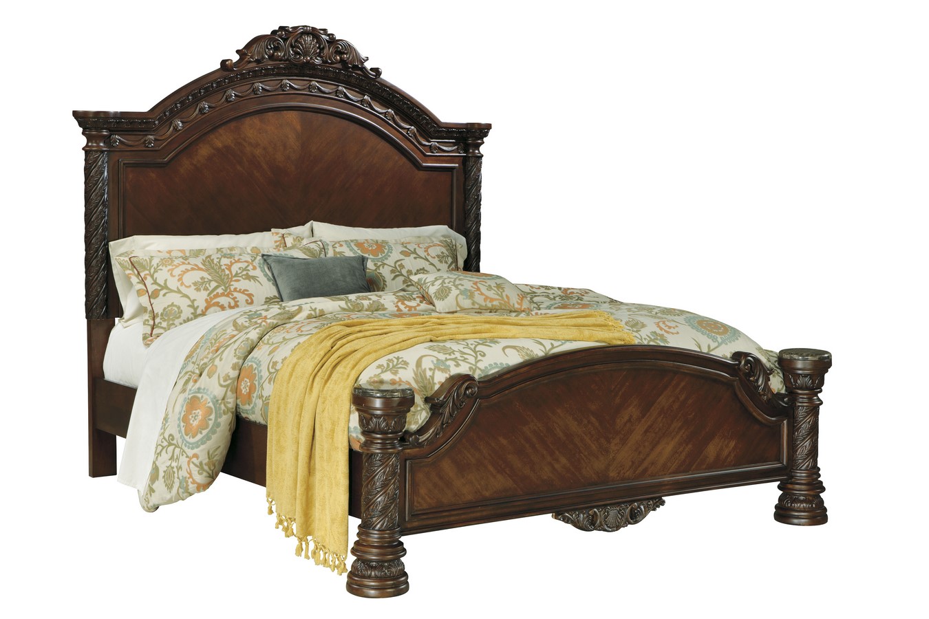 Old-Money Charm Bed Collection by Dash Square-Sheet2