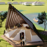 Easdale Ferry Office (EFO) - Conceptual Design for Architectural Competi-Sheet2