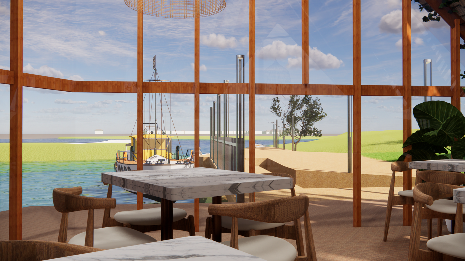 Easdale Ferry Office (EFO) - Conceptual Design for Architectural Competi-Sheet5