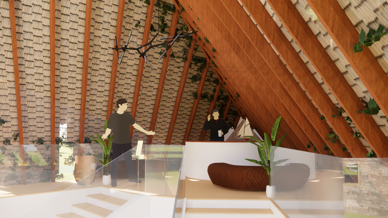 Easdale Ferry Office (EFO) - Conceptual Design for Architectural Competi-Sheet7