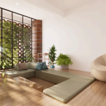 PROPOSED MODERN VILLA EXTERIOR AND INTERIOR IN BENGALURU by Design Thoughts Architects-Sheet1