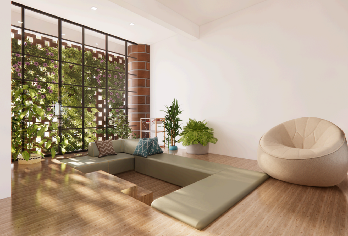 PROPOSED MODERN VILLA EXTERIOR AND INTERIOR IN BENGALURU by Design Thoughts Architects-Sheet1