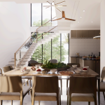 PROPOSED MODERN VILLA EXTERIOR AND INTERIOR IN BENGALURU by Design Thoughts Architects-Sheet2