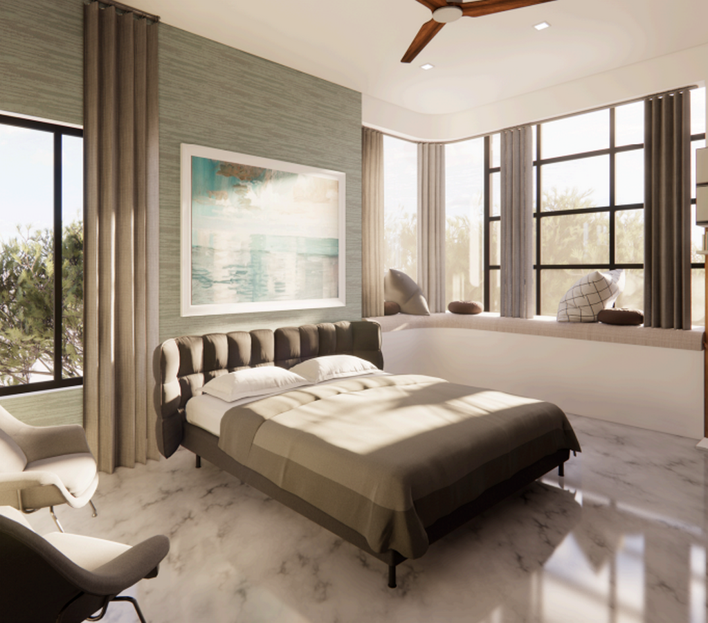 PROPOSED MODERN VILLA EXTERIOR AND INTERIOR IN BENGALURU by Design Thoughts Architects-Sheet3