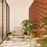 PROPOSED MODERN VILLA EXTERIOR AND INTERIOR IN BENGALURU by Design Thoughts Architects-Sheet4
