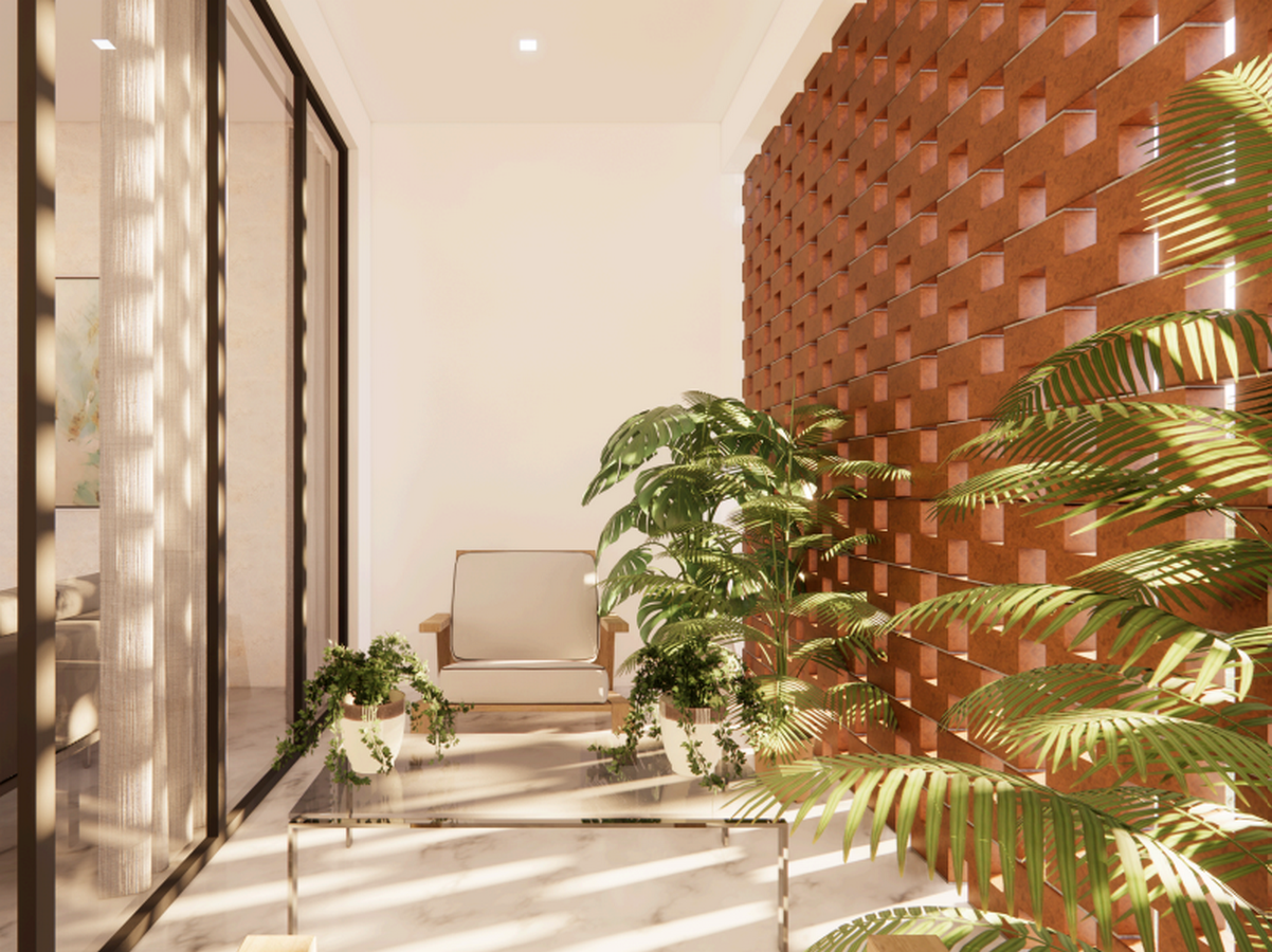 PROPOSED MODERN VILLA EXTERIOR AND INTERIOR IN BENGALURU by Design Thoughts Architects-Sheet4