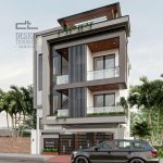 A Home in Raisandhra that Transcends Minimalism and Expressionism by Design Thoughts Architects-Sheet1