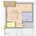 A Home in Raisandhra that Transcends Minimalism and Expressionism by Design Thoughts Architects-Sheet2