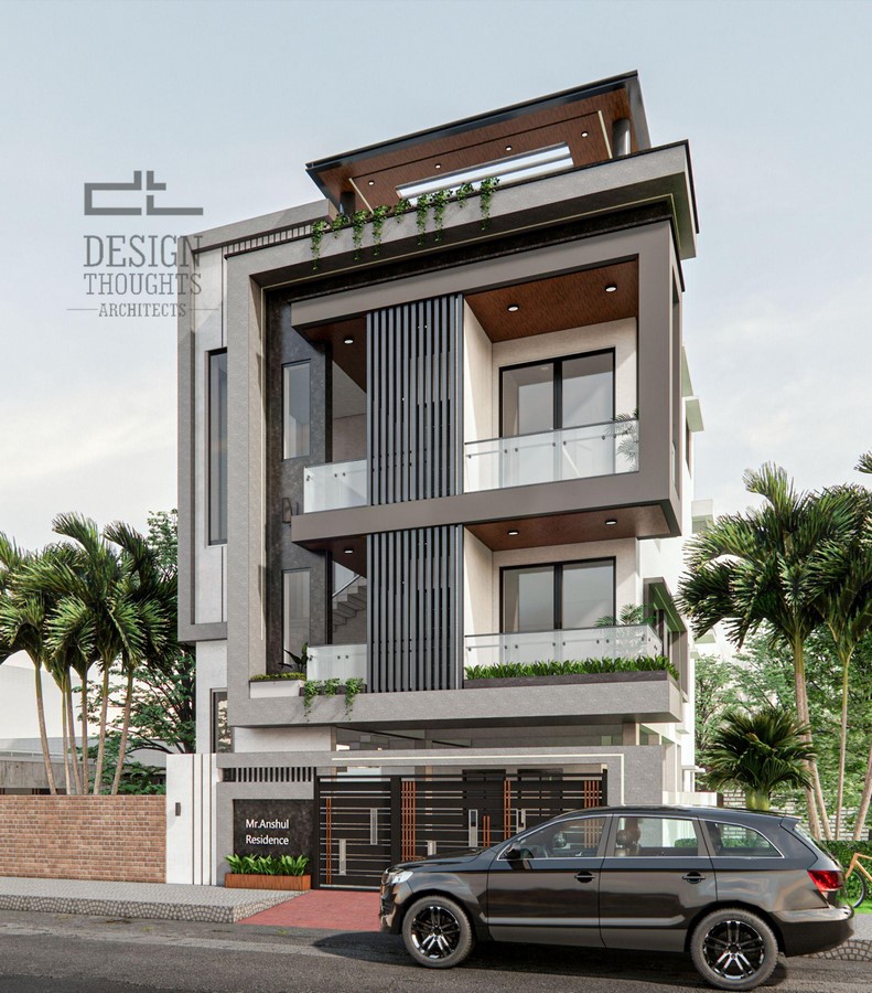A Home in Raisandhra that Transcends Minimalism and Expressionism by Design Thoughts Architects-Sheet1
