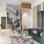 A Home in Raisandhra that Transcends Minimalism and Expressionism by Design Thoughts Architects-Sheet4