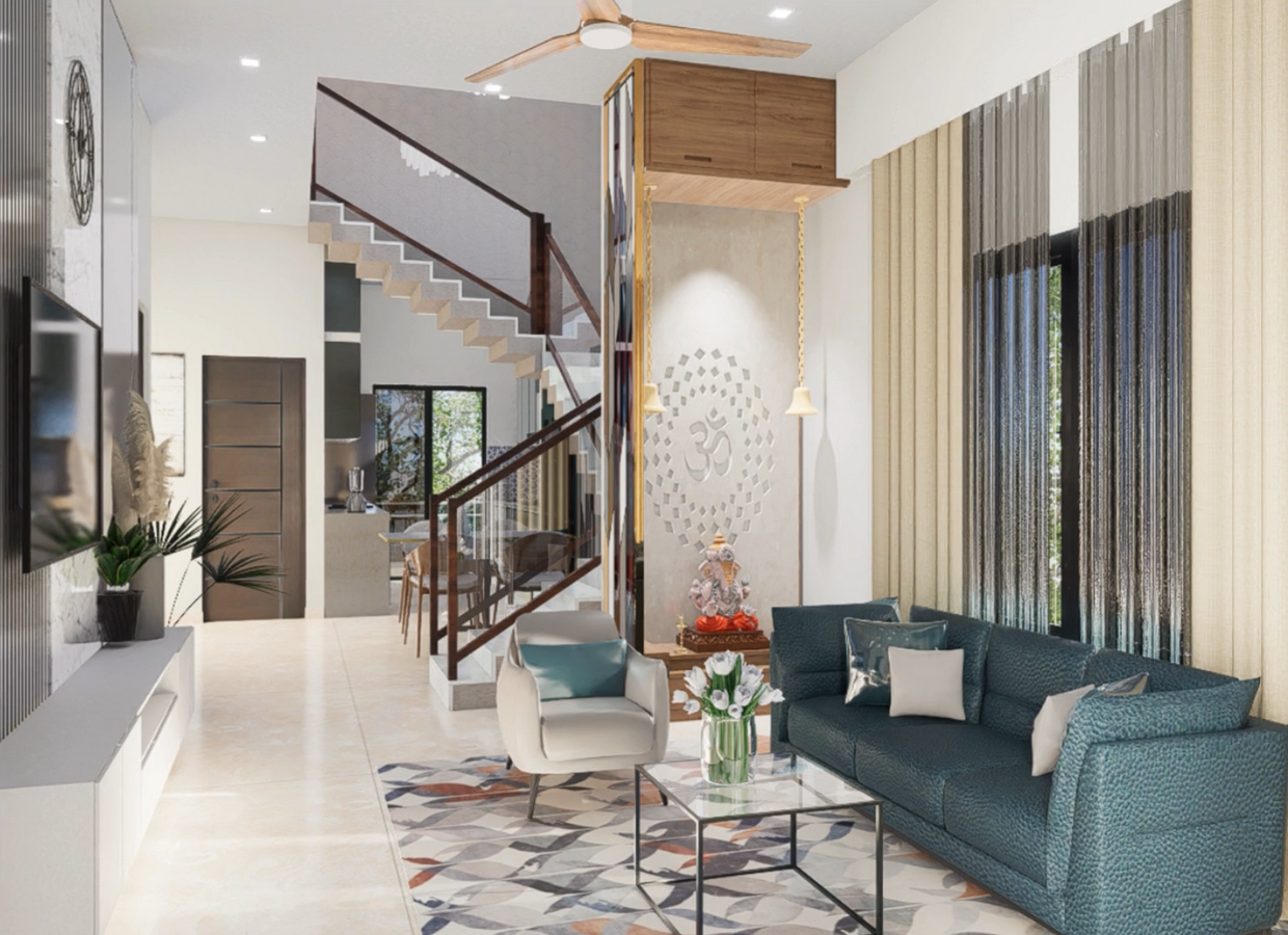 A Home in Raisandhra that Transcends Minimalism and Expressionism by Design Thoughts Architects-Sheet4