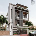 A Home in Raisandhra that Transcends Minimalism and Expressionism by Design Thoughts Architects-Sheet7
