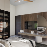 A Home in Raisandhra that Transcends Minimalism and Expressionism by Design Thoughts Architects-Sheet8