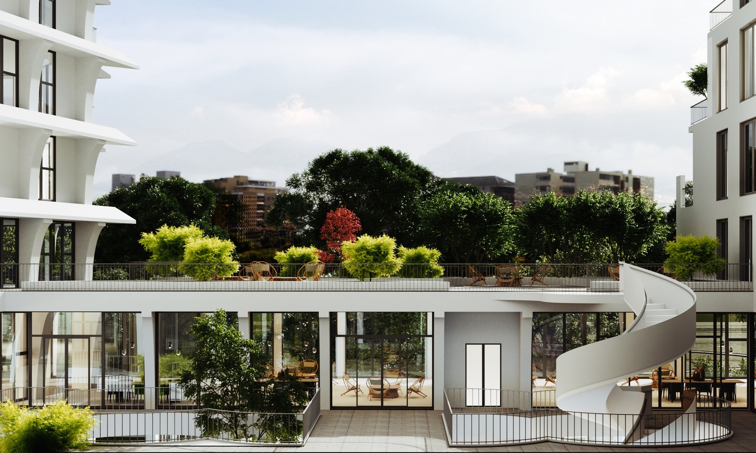 Park Avenue 1 Tirana by Davide Macullo Architects-Sheet3