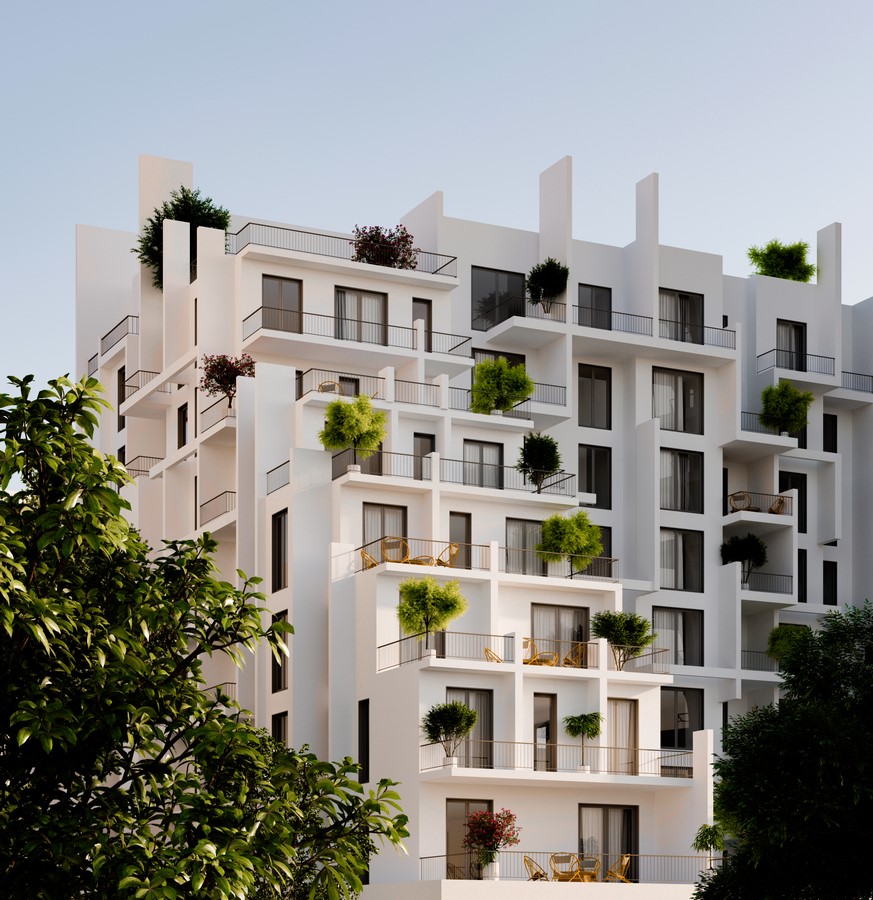 Park Avenue 1 Tirana by Davide Macullo Architects-Sheet5