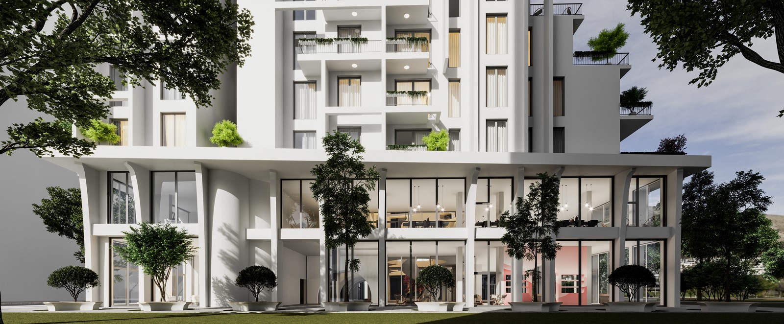 Park Avenue 1 Tirana by Davide Macullo Architects-Sheet7