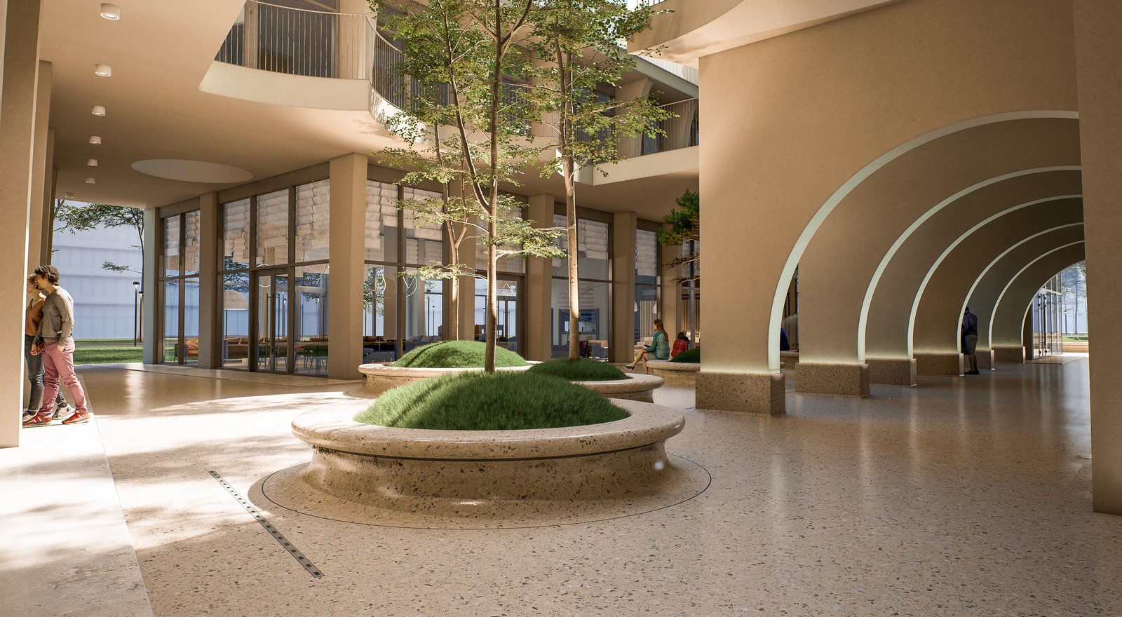 Park Avenue 1 Tirana by Davide Macullo Architects-Sheet9
