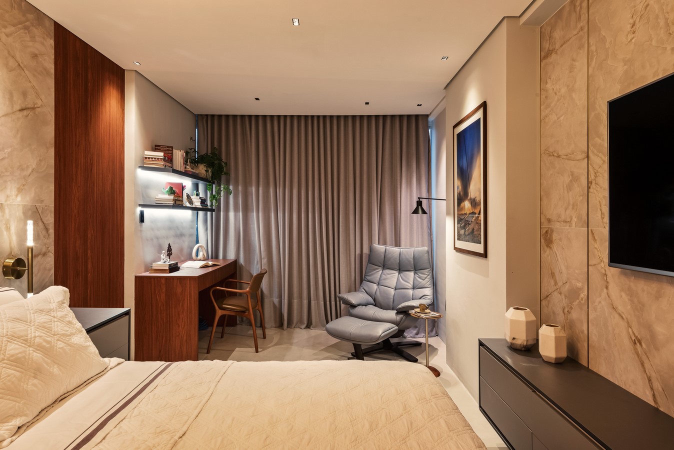 Apartment in Brazil's Northeastern Region by Grace Dantas Arquitetura-Sheet9
