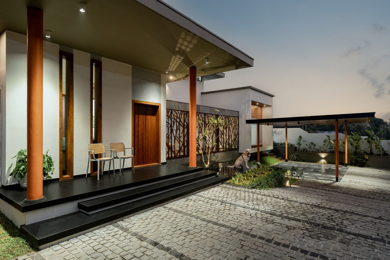 The Veil House by Aayu Design Studio-Sheet5