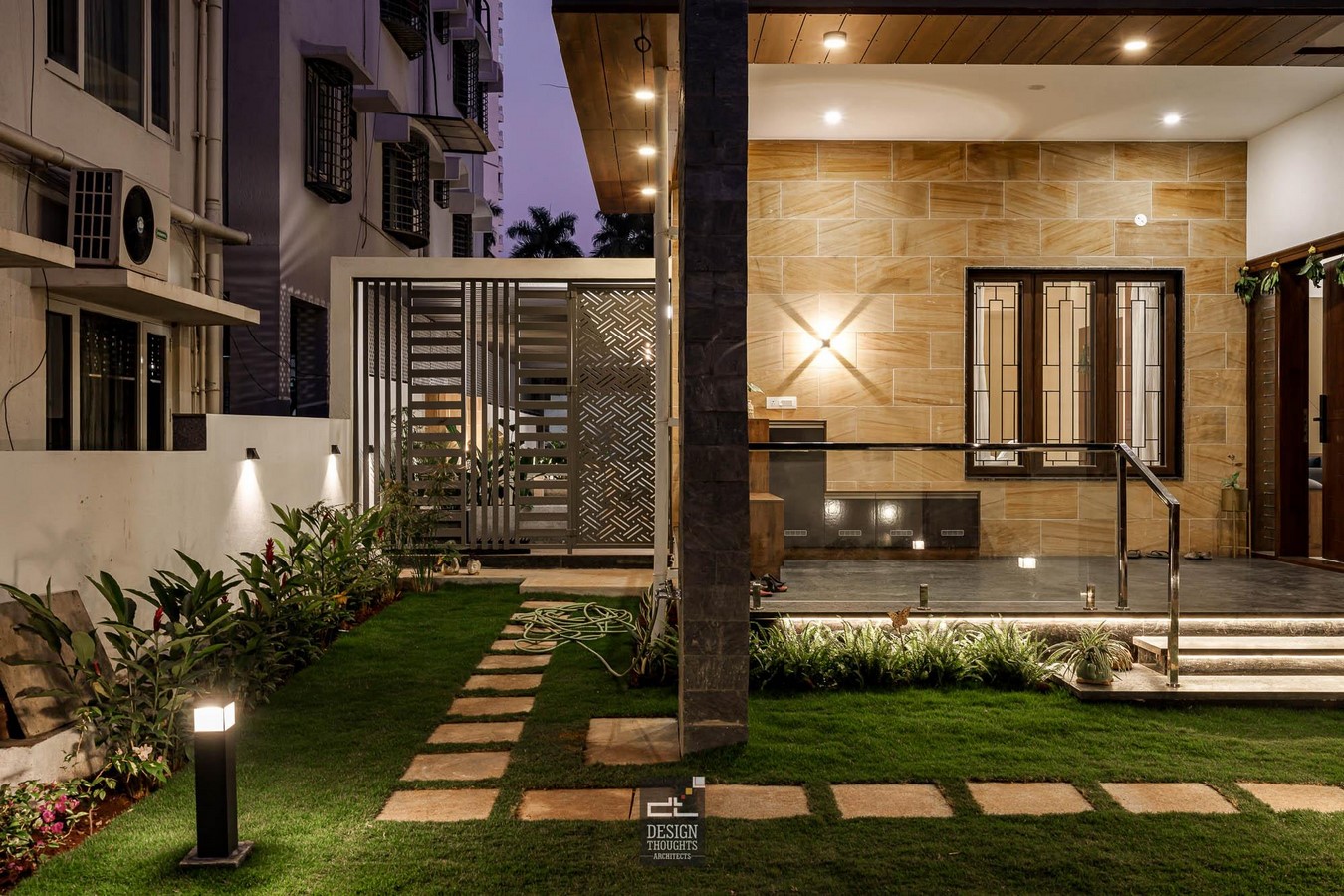 An Ode to Openness in this Modern Home that Evokes Natural Textures by Design Thoughts Architects-Sheet2