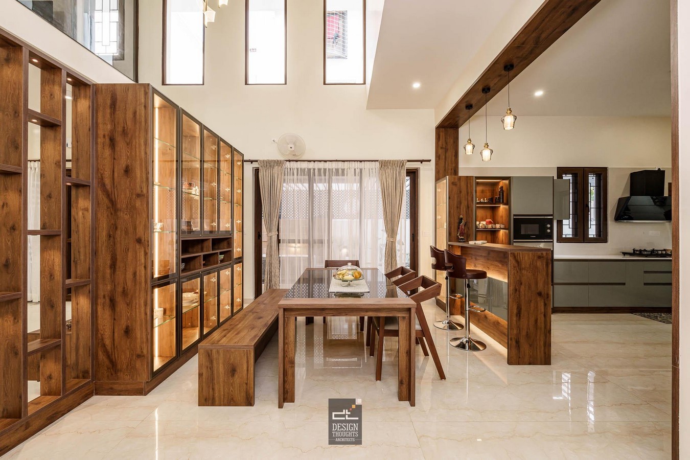 An Ode to Openness in this Modern Home that Evokes Natural Textures by Design Thoughts Architects-Sheet3